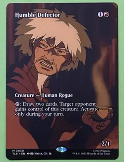 Humble Defector (Borderless) 30 Avatar: The Last Airbender: Eternal-Legal M - Image 1