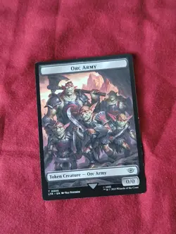 Orc Army (0005) Token x1 - Universe Beyond: The Lord of the Rings: Tales of Midd - Image 3