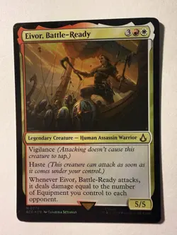 Eivor, Battle-Ready FOIL #274 MTG Assassin's Creed NM X1 ACR - Image 1