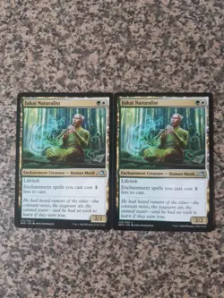MTG - 2 x Jukai Naturalist - Kamigawa Neon Dynasty - Image 1