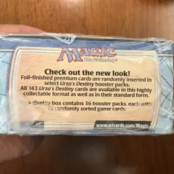 URZA'S DESTINY Booster Box Magic the Gathering SEALED UNOPEND BRAND NEW - Image 5