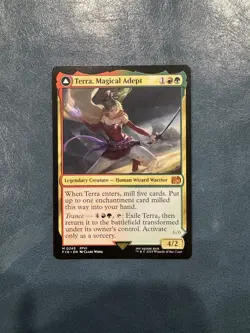 Terra, Magical Adept , Final Fantasy Regular , MTG - Image 1