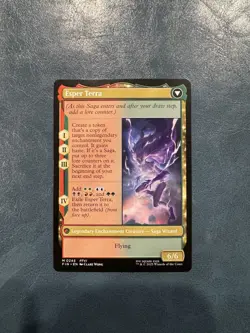 Terra, Magical Adept , Final Fantasy Regular , MTG - Image 2