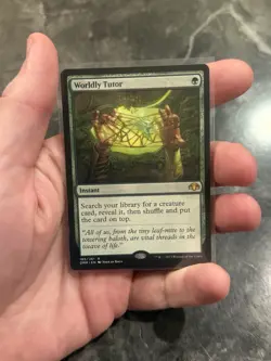 Worldly Tutor Dominaria Remastered *R* - Image 1