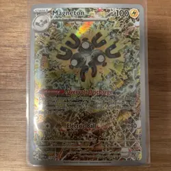 Magneton 159 SVP Scarlet And Violet Promo Pokemon TCG NM - Image 1