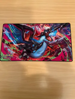 Pokemon Tapis de jeu/ Playmate Mega Dracaufeu - Image 1