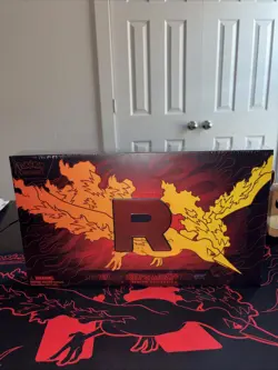 Pokemon TCG Team Rocket Moltres Ex Ultra Premium Collection (UPC) - Image 1