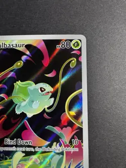 Pokemon TCG Mega Evolution Bulbasaur Card 133/132 English NM - Image 2