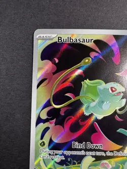 Pokemon TCG Mega Evolution Bulbasaur Card 133/132 English NM - Image 3