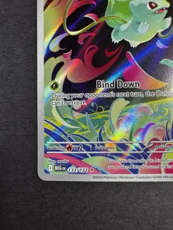 Pokemon TCG Mega Evolution Bulbasaur Card 133/132 English NM - Image 4