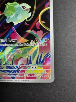 Pokemon TCG Mega Evolution Bulbasaur Card 133/132 English NM - Image 5