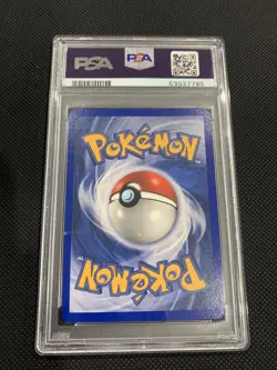2001 Pokemon Neo Discovery 1st Edition Omanyte #60 PSA 10 Gem Mint - Image 2