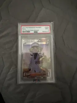 Pokemon TCG N Premium Trainer XY Collection 105a/124 - Image 1