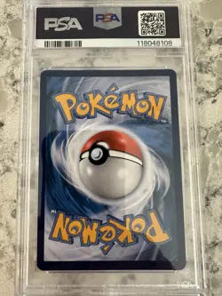 2021 POKEMON INDONESIAN SM PROMO KFC CHAKI KIDS MEAL #184 MEWTWO-HOLO PSA 10 - Image 2
