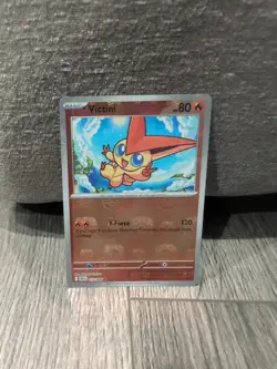Victini 012/086 Black Bolt Master Ball Pattern Pokemon TCG - NM/M - Image 1