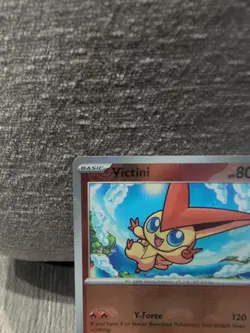 Victini 012/086 Black Bolt Master Ball Pattern Pokemon TCG - NM/M - Image 2