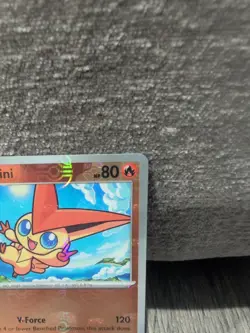 Victini 012/086 Black Bolt Master Ball Pattern Pokemon TCG - NM/M - Image 3