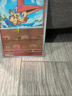 Victini 012/086 Black Bolt Master Ball Pattern Pokemon TCG - NM/M - Image 4