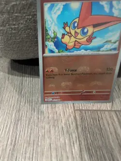 Victini 012/086 Black Bolt Master Ball Pattern Pokemon TCG - NM/M - Image 5