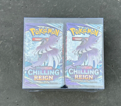 Pokemon Chilling Reign Loose Booster Pack Lot- 36x Factory Sealed Booster Packs - Image 1