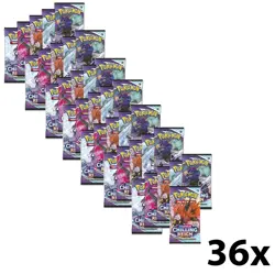 Pokemon Chilling Reign Loose Booster Pack Lot- 36x Factory Sealed Booster Packs - Image 3