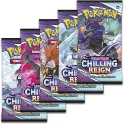 Pokemon Chilling Reign Loose Booster Pack Lot- 36x Factory Sealed Booster Packs - Image 4