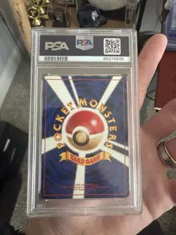 Pokemon TCG Giovanni's Gyarados Gym Challenge Holo japenese PSA 8 - Image 2