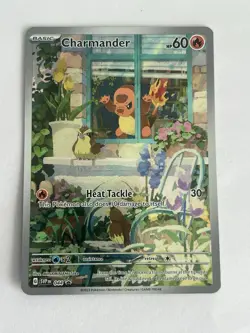 Pokemon TCG Charmander 044 Holo Black Star Promo NM - Image 1