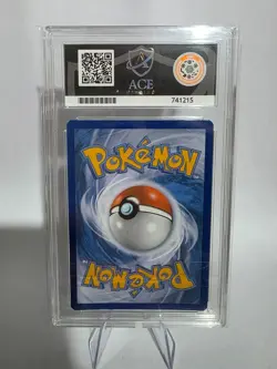 Pokemon 2014 Phantom Forces Mega Gengar Ex Holo 35/119 Ace 9 Mint - Image 2