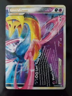 Darkrai & Cresselia Legend BOTTOM 100/102 Holo Swirl Pokemon HGSS Triumphant NM - Image 1