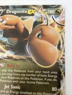Dragonite EX Ultra Rare Holo XY - Furious Fists 74/111 LP Pokemon TCG - Image 3