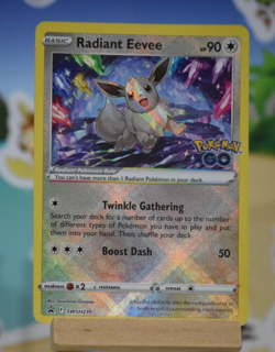 Radiant Eevee #SWSH230 | NM | Sword & Shield Promo | Pokemon TCG - Image 1