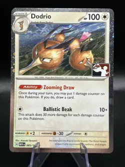 Dodrio 085/165 STAMPED Prize Pack Series 5 [Pokemon TCG] - Image 1