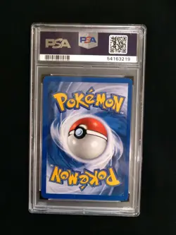 2002 Pokemon Flareon HOLO Legendary Collection #10 MINT Graded PSA 9 - Image 3
