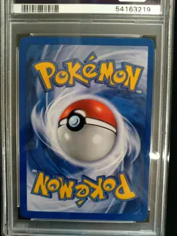 2002 Pokemon Flareon HOLO Legendary Collection #10 MINT Graded PSA 9 - Image 4
