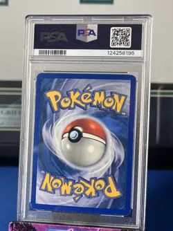 2002 POKEMON LEGENDARY COLLECTION #10/110 FLAREON REVERSE HOLO PSA 6 - Image 2