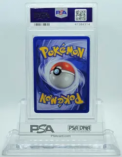 2002 POKEMON LEGENDARY COLLECTION FLAREON #10 HOLO FOIL PSA 9 MINT #41384314 - Image 4