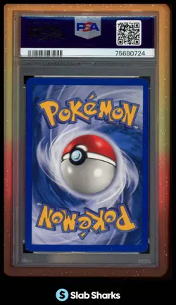 2002 POKEMON LEGENDARY COLLECTION #10/110 FLAREON REVERSE HOLO PSA 9 - Image 2