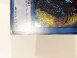 Magician of Black Chaos 1st Edition Ultra Rare YGLD-ENC01 LP - Image 4