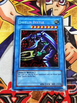 Javelin Beetle *SECRET MISPRINT* pp01-en013 (VLP) Secret Rare Yu-Gi-Oh! - Image 1