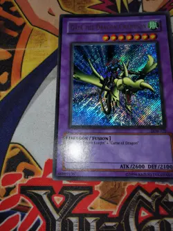Gaia the Dragon Champion lob-125 *MISPRINT* (NM/VLP) Secret/Ultra Rare Yu-Gi-Oh! - Image 4