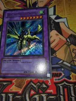 Gaia the Dragon Champion lob-125 *MISPRINT* (NM/VLP) Secret/Ultra Rare Yu-Gi-Oh! - Image 5