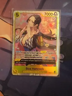 Boa Hancock - PRB02-017 - The Best Premium Booster Vol. 2 PRB02 SR - Image 1