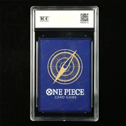 TQG 9.5 MINT+ 2025 One Piece JPN Shanks OP13-028 SR - Image 3