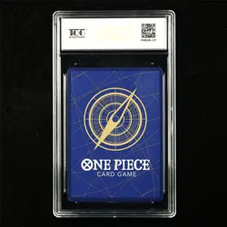 TQG 10 GEM MINT 2025 One Piece JPN Monkey D. Luffy OP13-118 SEC - Image 3