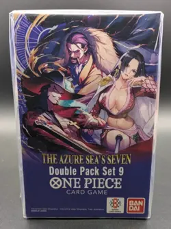 ONE PIECE TCG OP-14 The Azure Sea's Seven Double Pack Set Vol. 9 NEW SEALED - Image 1