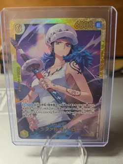 Trafalger D. Water Law EB03-062 SEC ONE PIECE Heroines Edition - JAPANESE - Image 1
