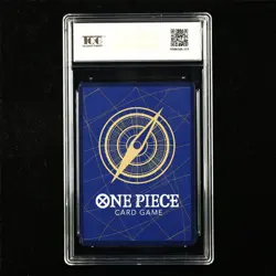 TQG 9.5 MINT+ 2025 One Piece JPN Mr.3 (Galdino) PRB02-009 R - Image 3