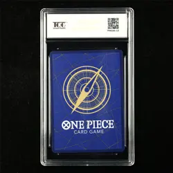 TQG 10 GEM MINT 2025 One Piece JPN Jewelry Bonney OP13-108 SR - Image 3