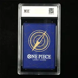 TQG 10 GEM MINT 2025 One Piece JPN Yamato OP13-054 SR - Image 3